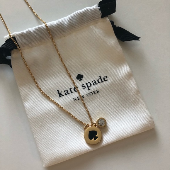 kate spade Jewelry - Kate Spade gold necklace